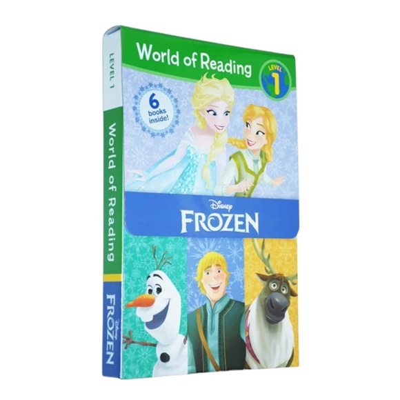 World Of Reading Frozen Level 1 Book set 6 books - Picture 2 of 14